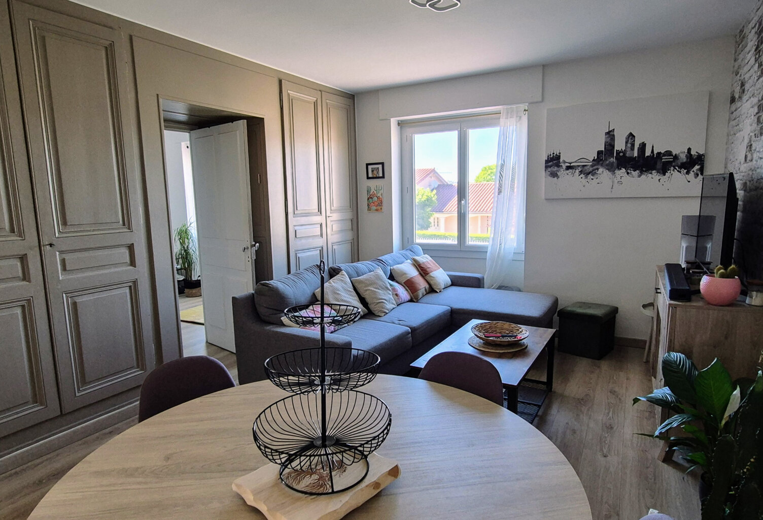 Charmant T3 de 52 m2 avec 2 chambres et balcon à proximité d — photo 1