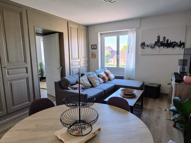 Charmant T3 de 52 m2 avec 2 chambres et balcon à proximité d — photo du bien
