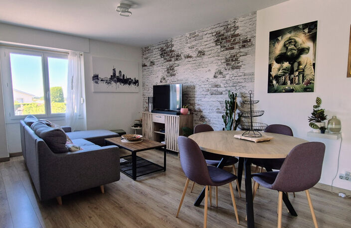 Charmant T3 de 52 m2 avec 2 chambres et balcon à proximité d — photo 3
