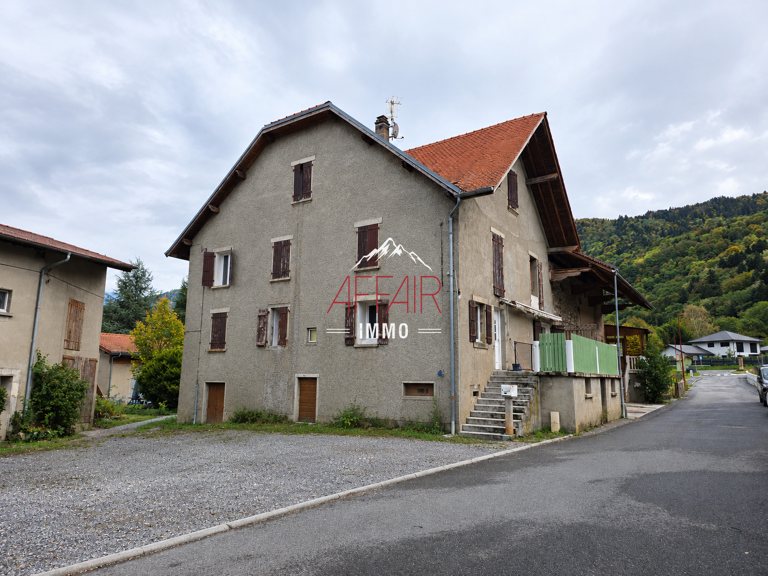 MAISON DE VILLAGE MITOYENNE de 185 m2 - (74550) DRAILLANT — photo 1