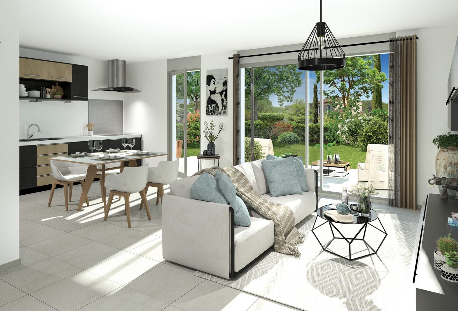 T2 de 46 m² OLLIOULES — photo 1