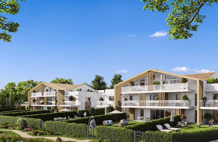 SUPERBE T3 dans résidence avec PISCINE — photo 4