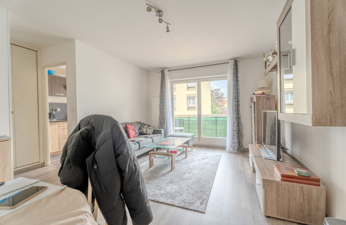 STRASBOURG NEUDORF -- SPÉCIAL INVESTISSEUR T2 AVEC BALCON, VE — photo 2