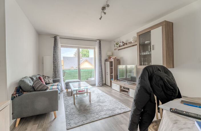 STRASBOURG NEUDORF -- SPÉCIAL INVESTISSEUR T2 AVEC BALCON, VE — photo 3
