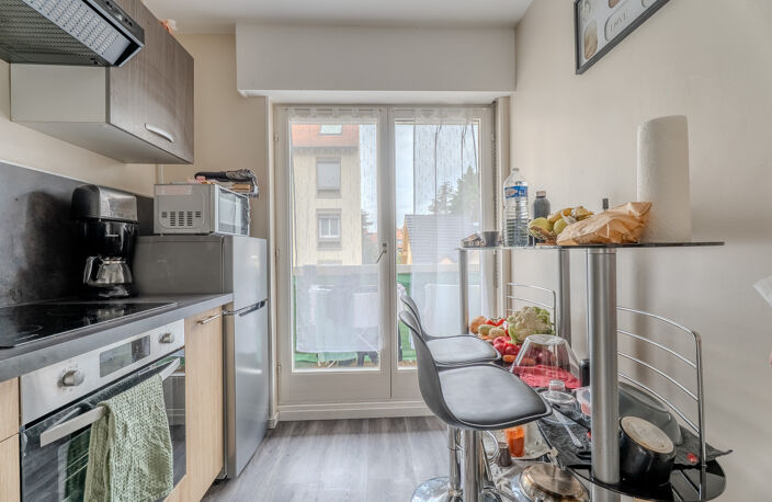 STRASBOURG NEUDORF -- SPÉCIAL INVESTISSEUR T2 AVEC BALCON, VE — photo 4