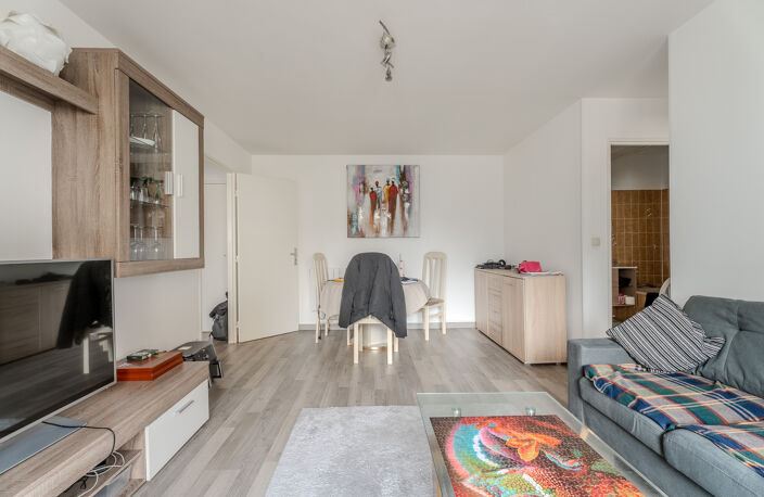 STRASBOURG NEUDORF -- SPÉCIAL INVESTISSEUR T2 AVEC BALCON, VE — photo 5
