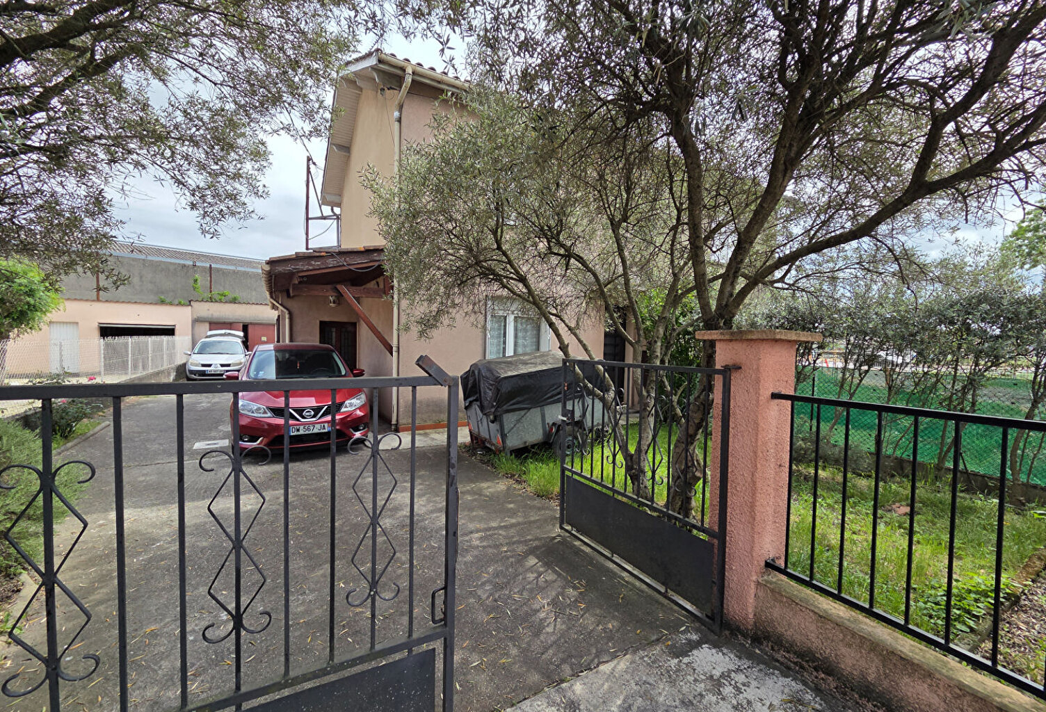 SAINT ALBAN- Maison T4 sur 384m² de terrain. — photo 1