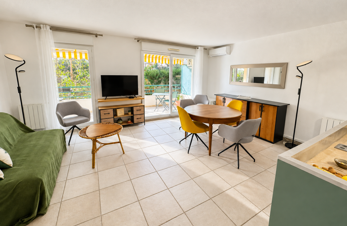 VILLENEUVE-LOUBET - VAUGRENIER - 4 PIÈCES - TERRASSES - PISC — photo 2