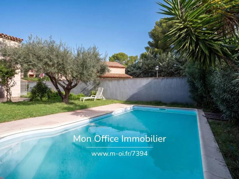 Référence : 7394-PBA - Maison T4 avec piscine Sausset-les-Pins — photo 1