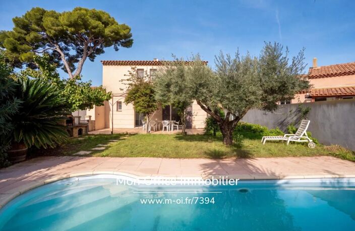 Référence : 7394-PBA - Maison T4 avec piscine Sausset-les-Pins — photo 2