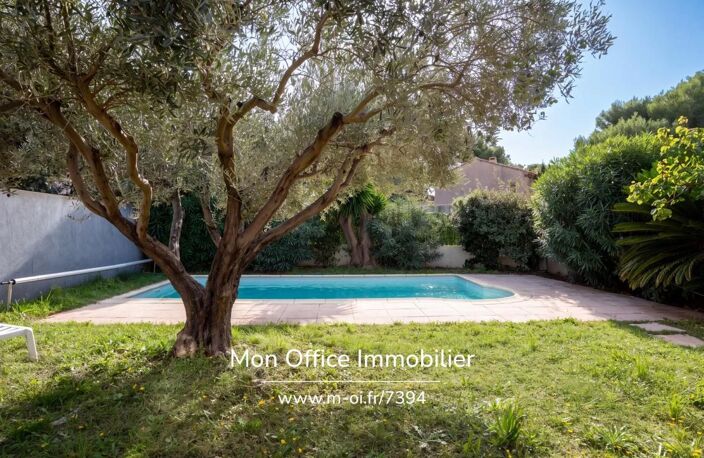 Référence : 7394-PBA - Maison T4 avec piscine Sausset-les-Pins — photo 3