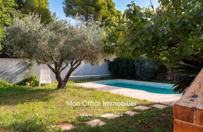 Référence : 7394-PBA - Maison T4 avec piscine Sausset-les-Pins — photo 4
