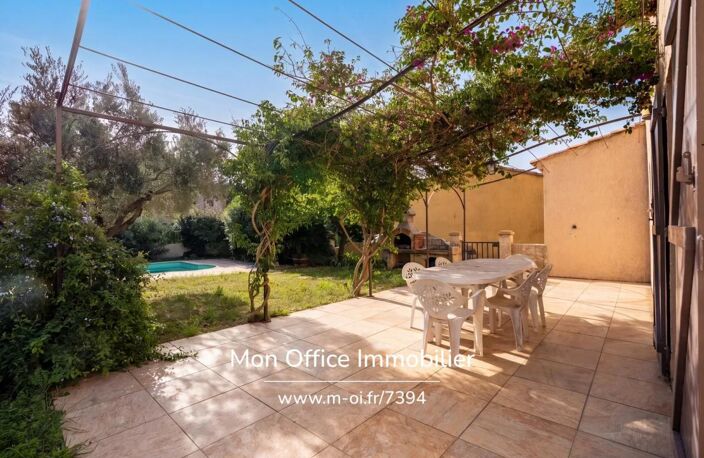 Référence : 7394-PBA - Maison T4 avec piscine Sausset-les-Pins — photo 5