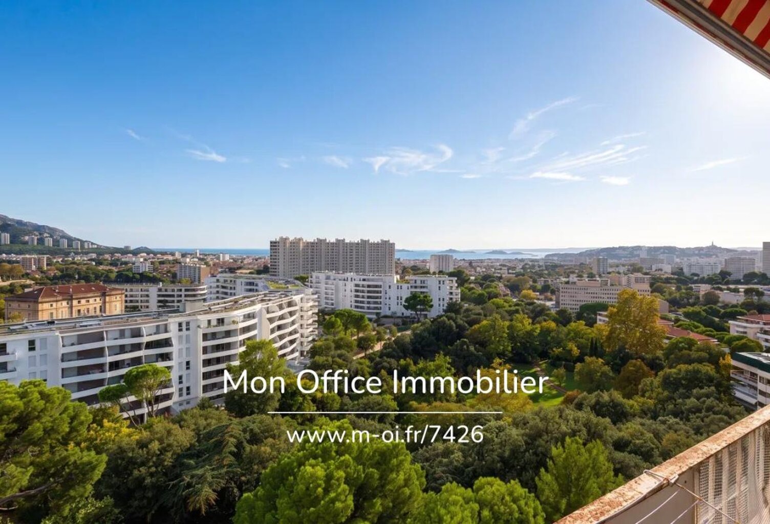 Référence : 7426-NZW - Appartement 5 pièces à rénover - vue panoramique, box fermé, cave — photo 1