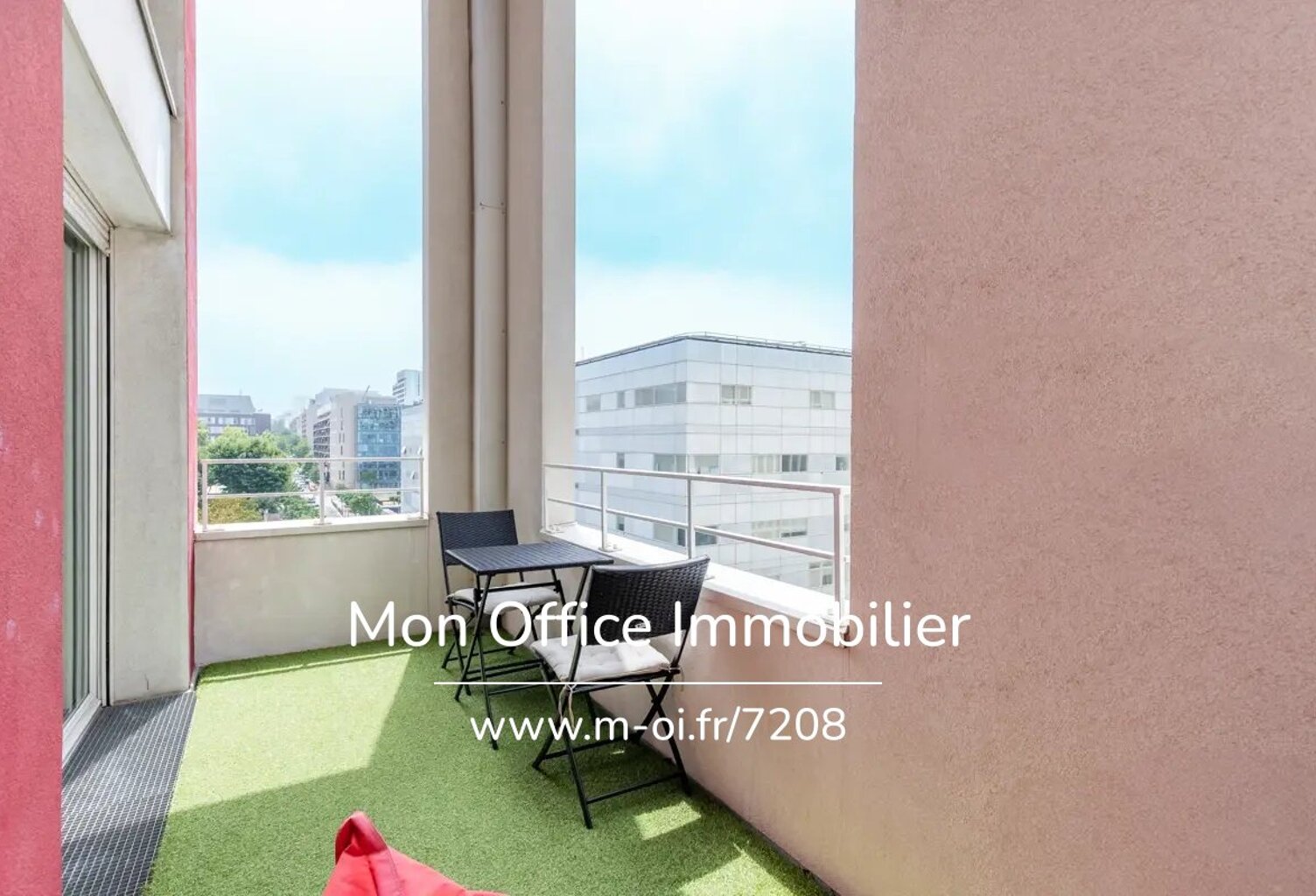 Référence : 7430-CLA - Duplex 3 pièces avec terrasse et place de parking — photo 1