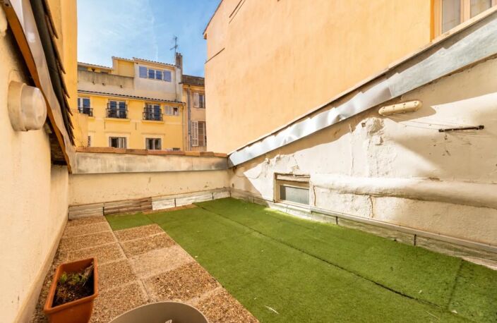 Référence : 7427-NFI - Appartement terrasse, proche Prêcheur — photo 2