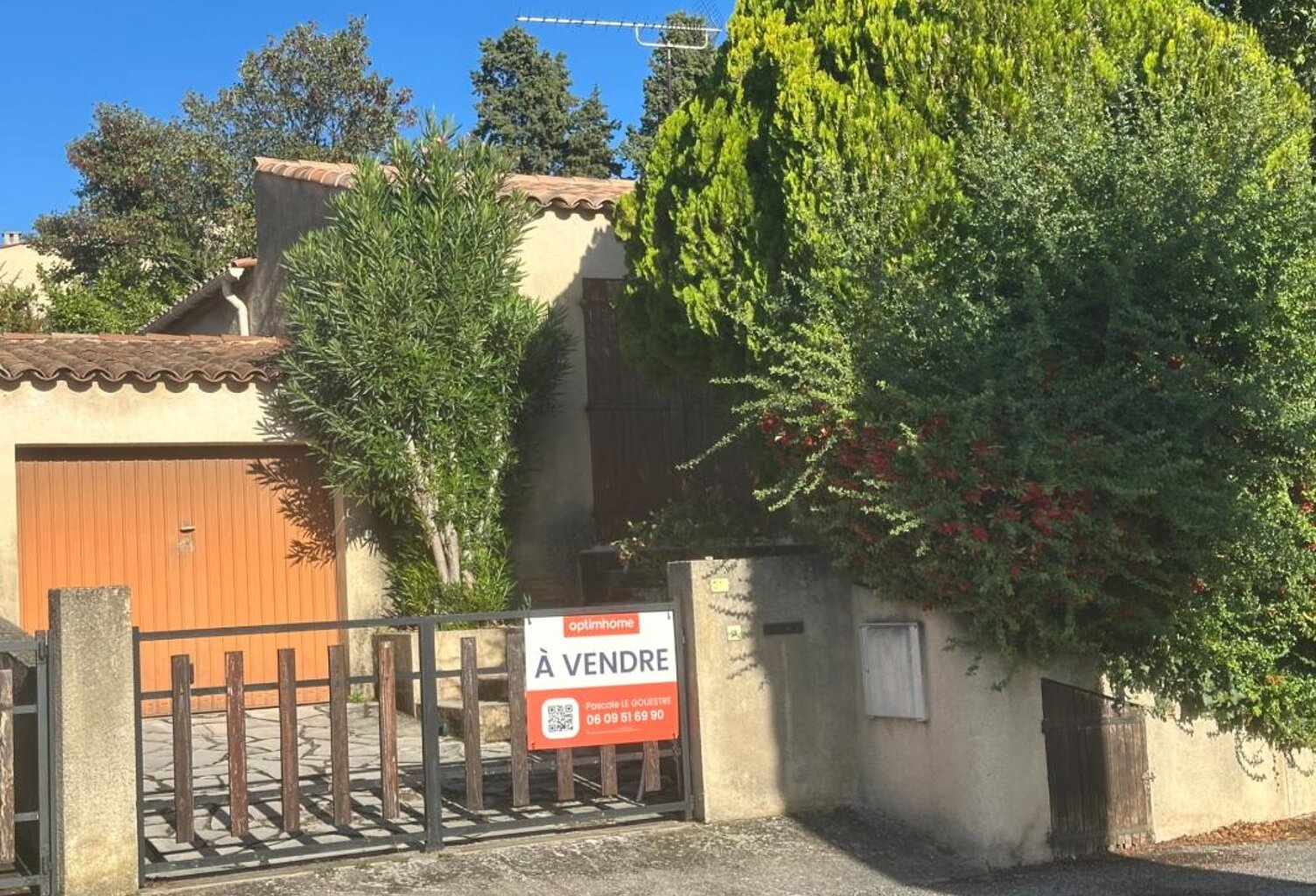 Maison de Plain-Pied T3/T4 avec Jardin & Garage – Quartier Résidentiel Privilégié, Manosque (04) — photo 1
