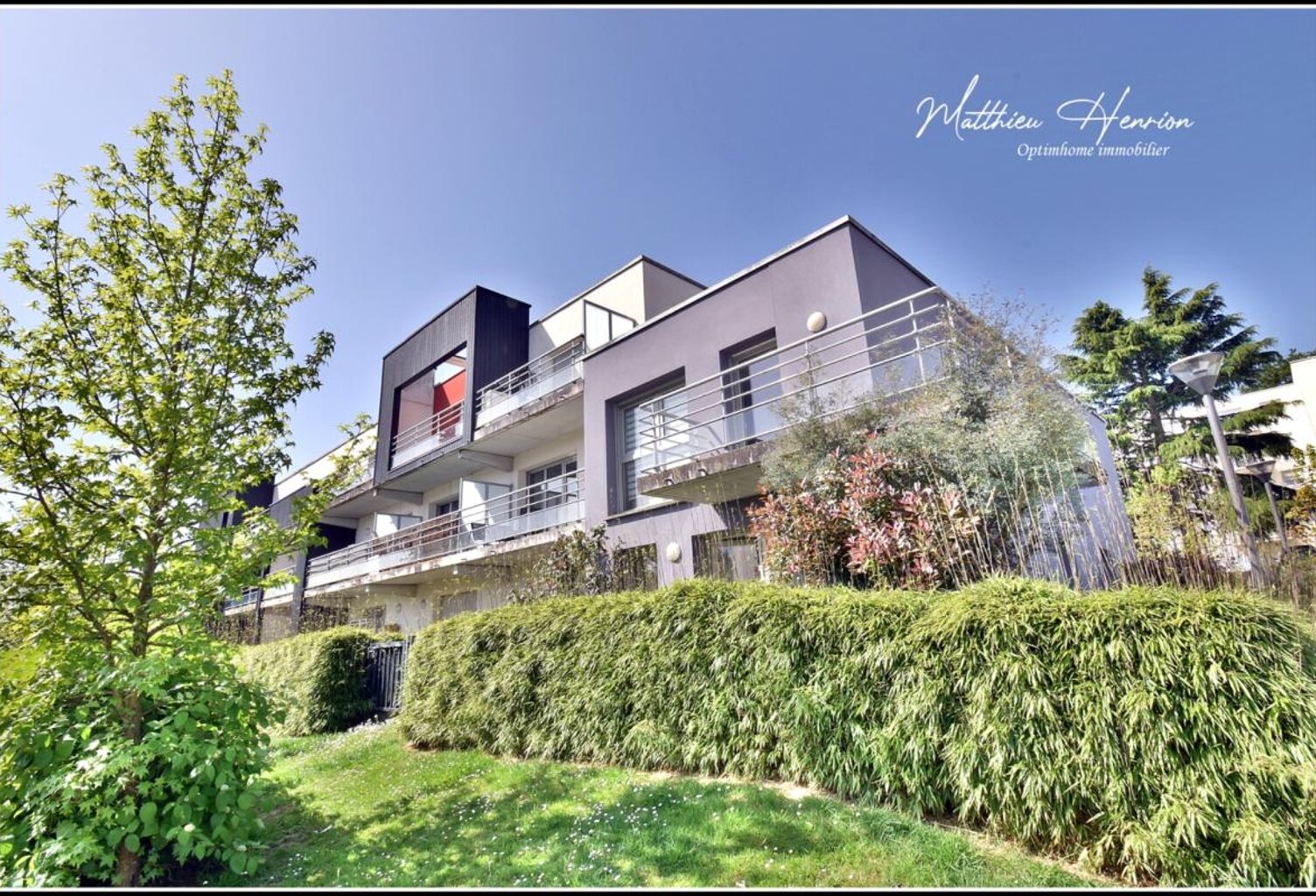 Maromme - La Maine, aux portes de Rouen, appartement T2 récent avec balcon et parking privatif, DPE C ! — photo 1