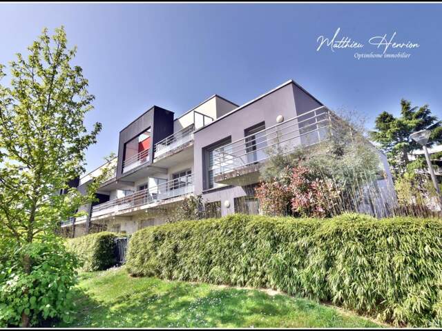 Maromme - La Maine, aux portes de Rouen, appartement T2 récent avec balcon et parking privatif, DPE C ! — photo du bien