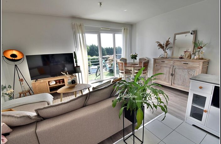 Maromme - La Maine, aux portes de Rouen, appartement T2 récent avec balcon et parking privatif, DPE C ! — photo 3