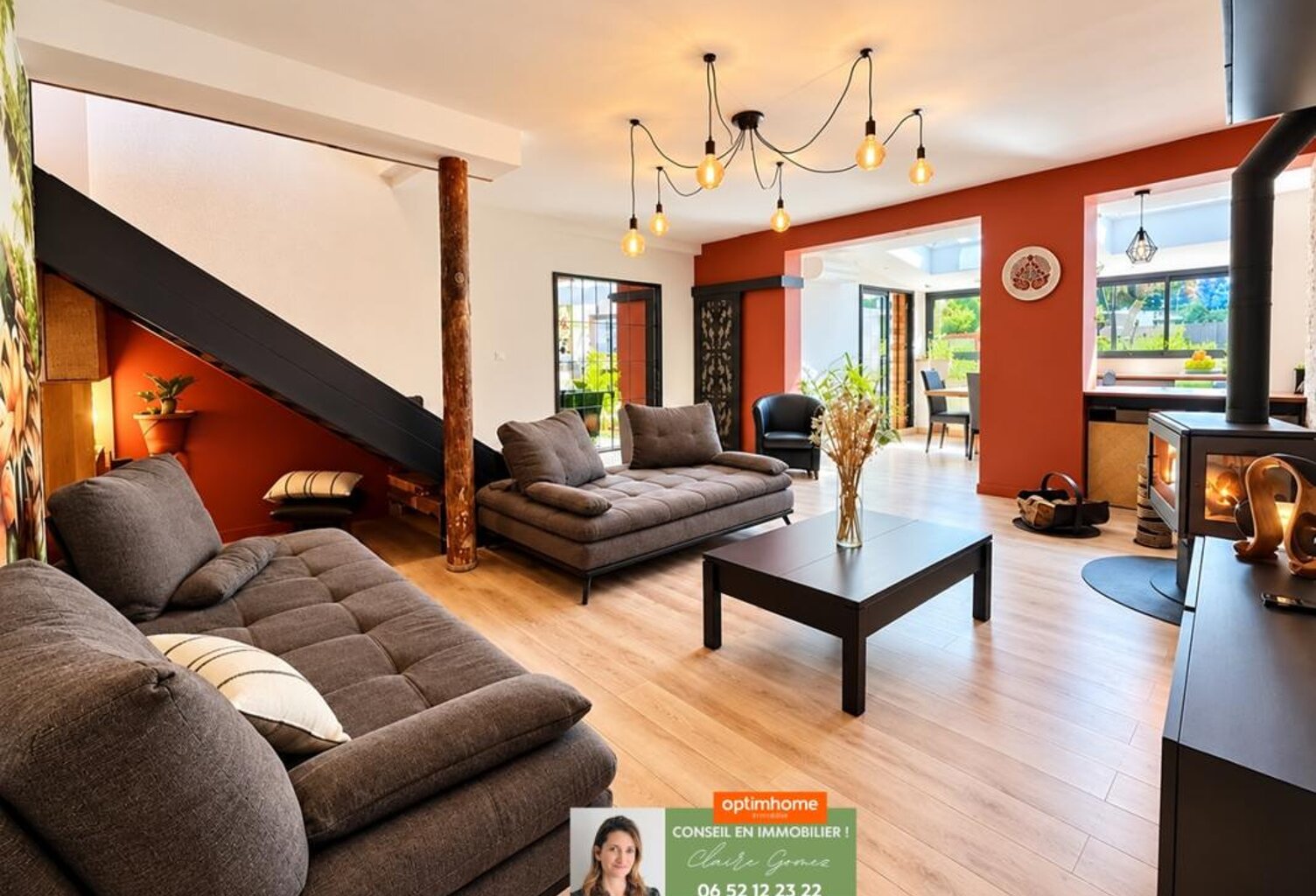 Maison à vendre 4 pièces LASSERRE (31) — photo 1