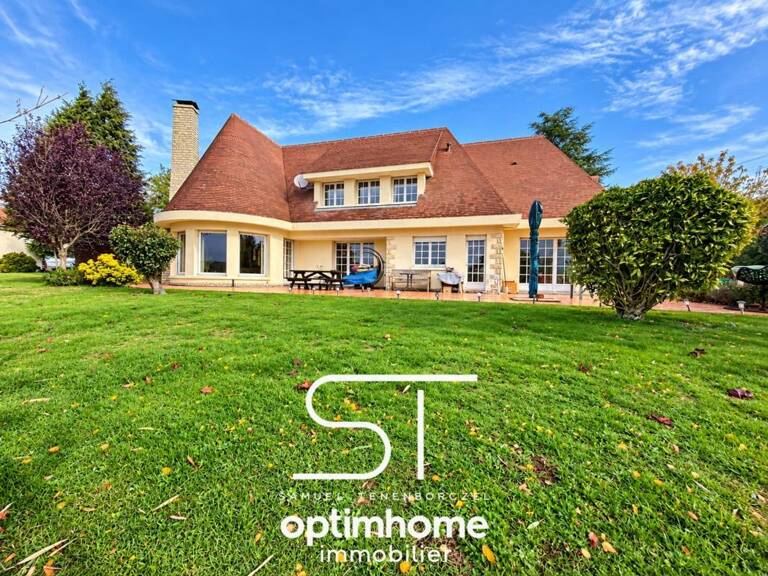 Maison d’architecte de 207 m² avec vue sur la vallée – SAINT JULIEN DE MAILLOC (14290) — photo 1