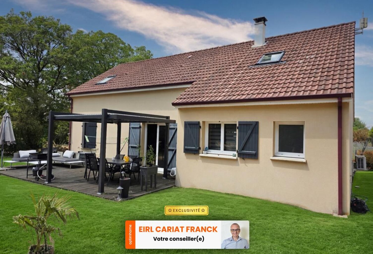 Maison à vendre 7 pièces SAINT MAURICE LA SOUTERRAINE (23) — photo 1