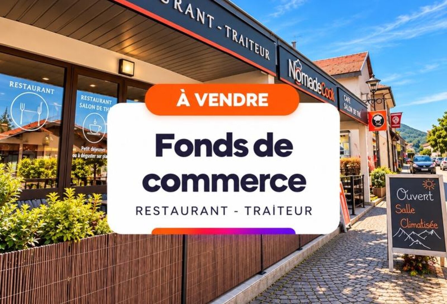 Fonds de commerce à vendre BONS EN CHABLAIS (74) — photo 1