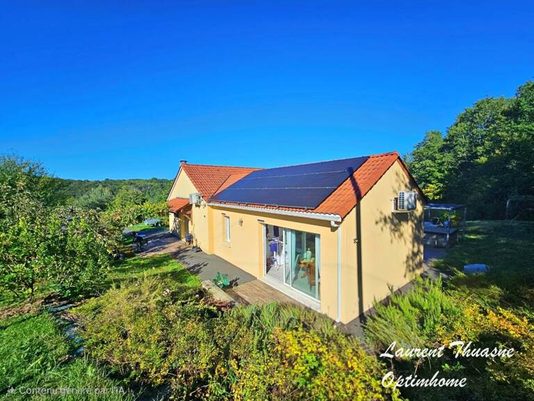 Maison plain-pied 5 pièces 3 chambres avec piscine chauffée sur terrain de 3 ha — photo 1