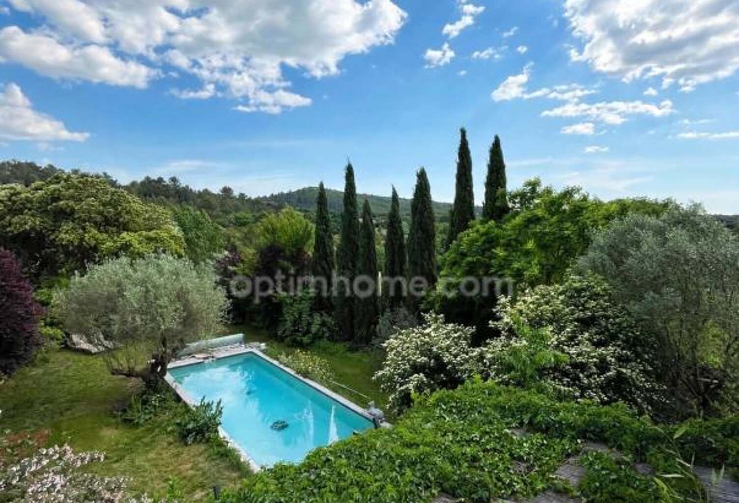AUMELAS (34230) – MAISON CONTEMPORAINE – 5 CHAMBRES – PISCINE – TERRAIN DE 1 650 M² – CALME – SANS VIS-À-VIS – GARAGE — photo 1