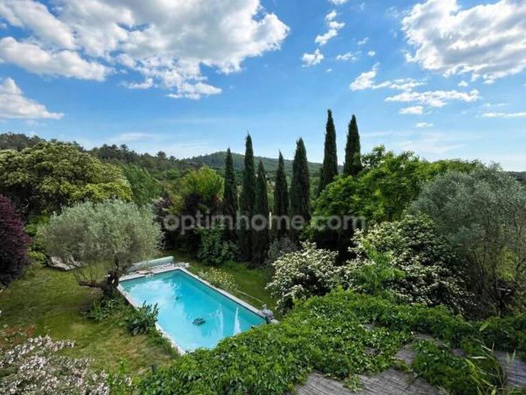 AUMELAS (34230) – MAISON CONTEMPORAINE – 5 CHAMBRES – PISCINE – TERRAIN DE 1 650 M² – CALME – SANS VIS-À-VIS – GARAGE — photo 1