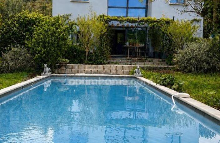 AUMELAS (34230) – MAISON CONTEMPORAINE – 5 CHAMBRES – PISCINE – TERRAIN DE 1 650 M² – CALME – SANS VIS-À-VIS – GARAGE — photo 3