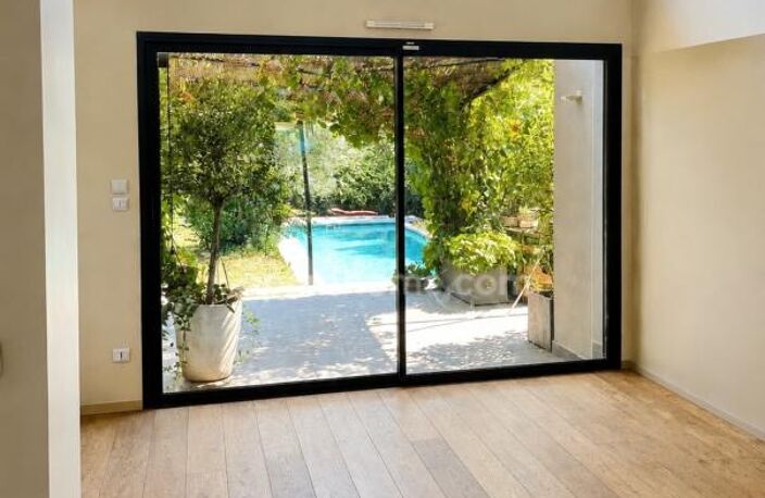 AUMELAS (34230) – MAISON CONTEMPORAINE – 5 CHAMBRES – PISCINE – TERRAIN DE 1 650 M² – CALME – SANS VIS-À-VIS – GARAGE — photo 4