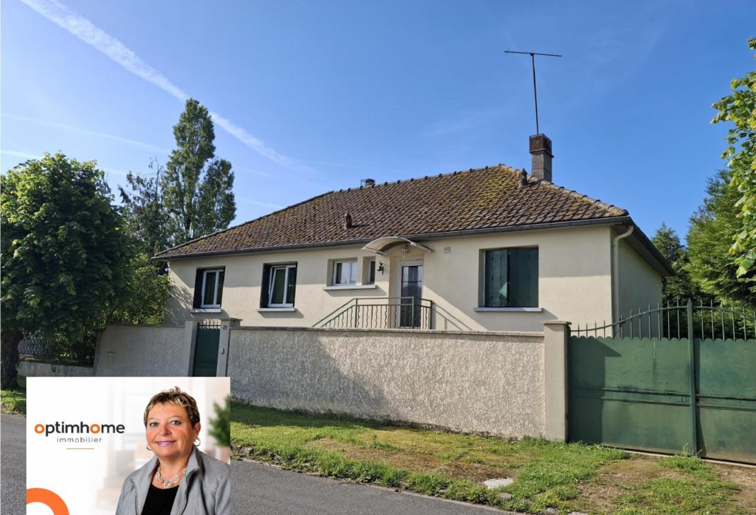Maison traditionnelle A RENOVER, 4 chambres, sous sol total — photo 1