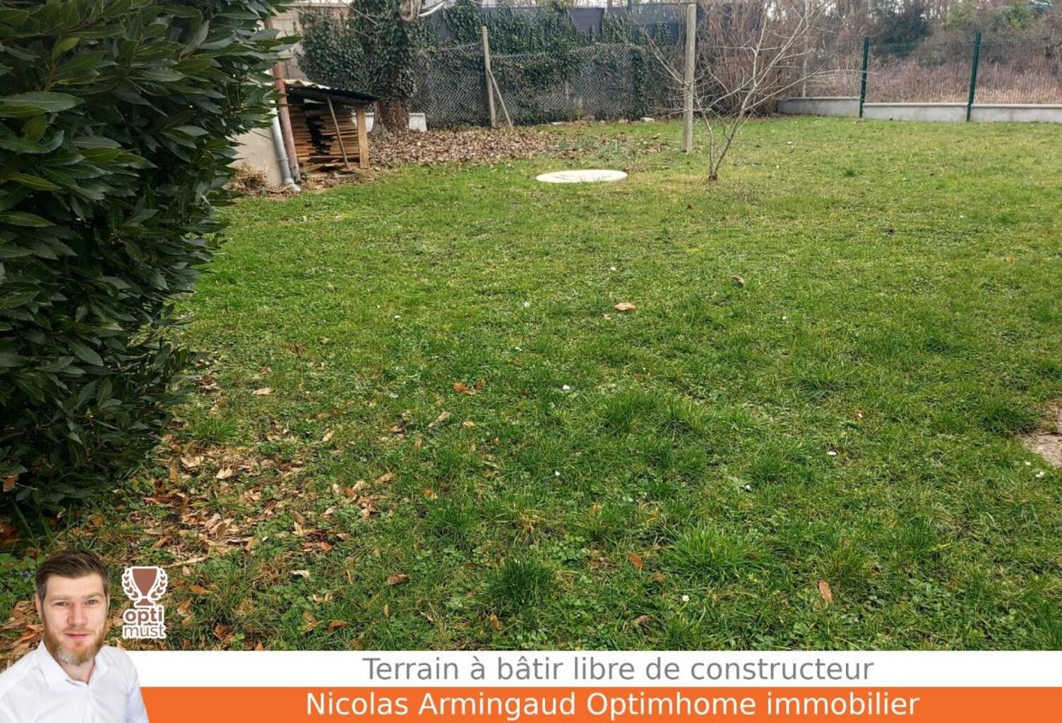 Terrain à vendre de 300,00 m² MASSY (91) — photo 1