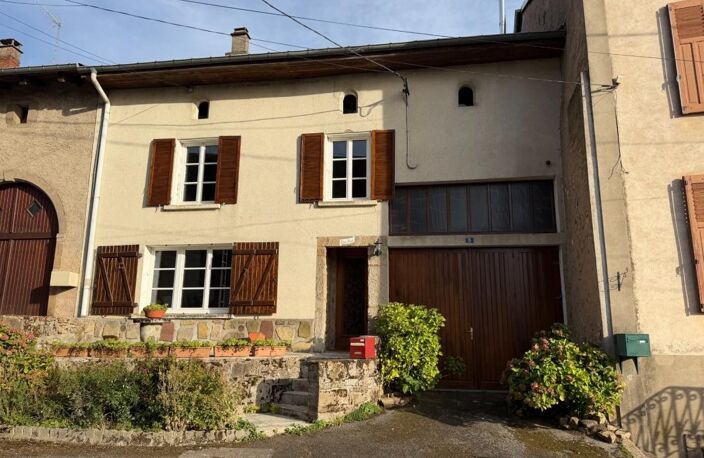 Maison de caractère mitoyenne avec beaux volumes, sauna, terrasse et jardin – Pexonne (54) — photo 2