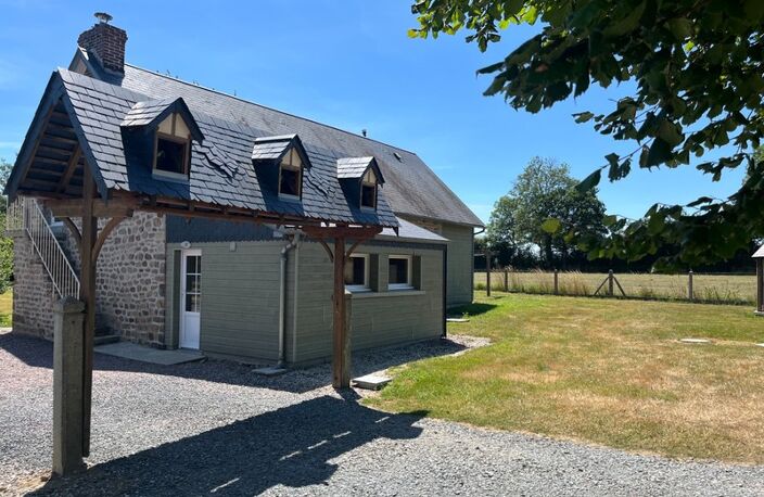 Havre de paix : Maison en pierre rénovée et son verger de 150 pommiers — Rare sur le marché — photo 4