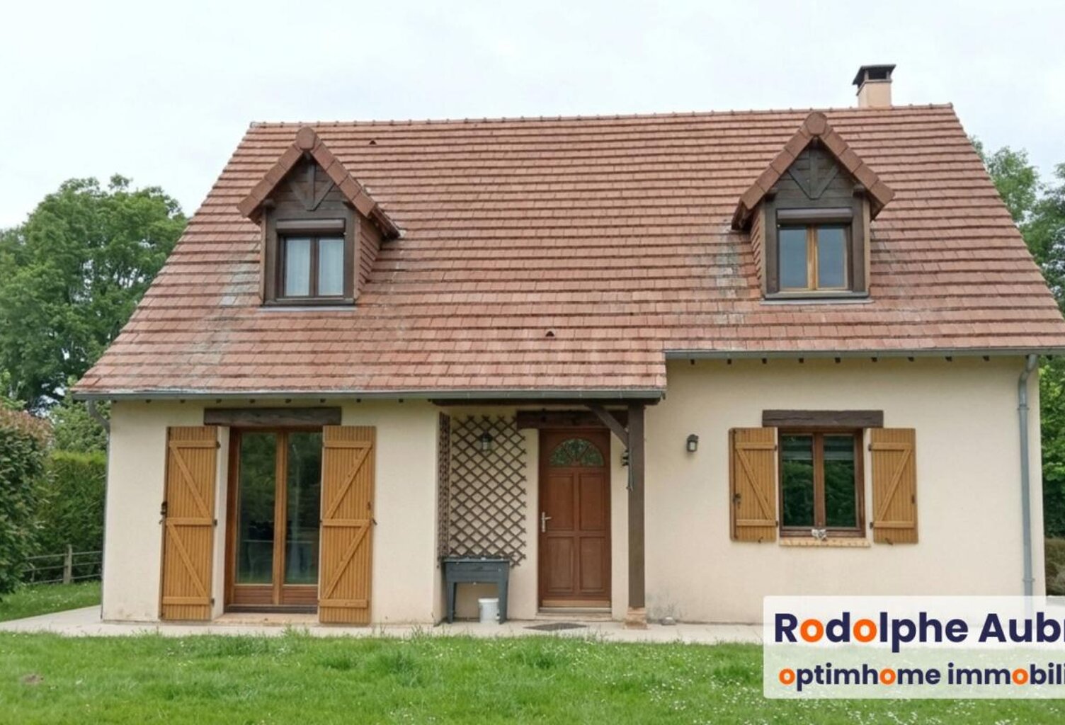 Maison 5 pièces 123 m² avec jardin et double garage - Brosville — photo 1