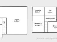 Maison 5 pièces 123 m² avec jardin et double garage - Brosville — photo 2