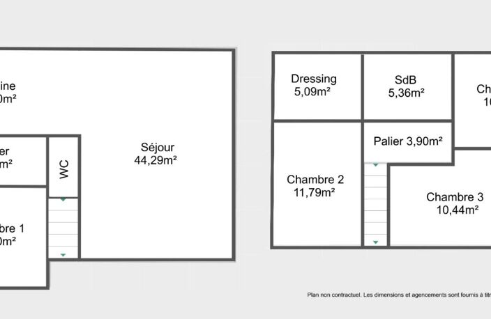 Maison 5 pièces 123 m² avec jardin et double garage - Brosville — photo 2