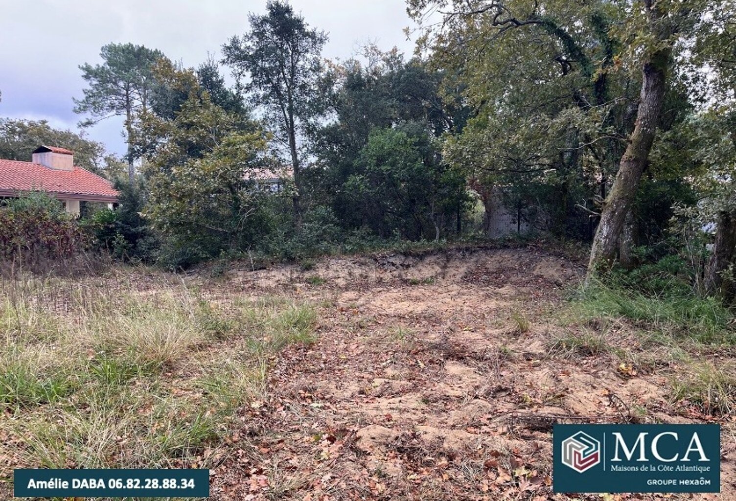 Terrain à bâtir à Capbreton (40130) — photo 1