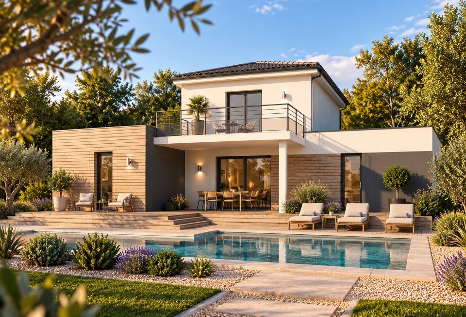 Maison à construire à Capbreton (40130) — photo 1
