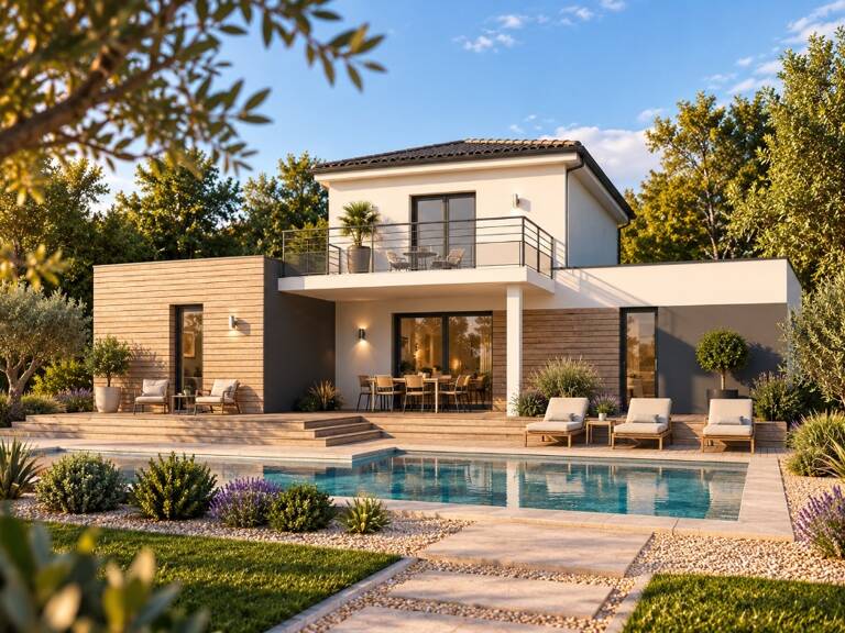 Maison à construire à Capbreton (40130) — photo 1