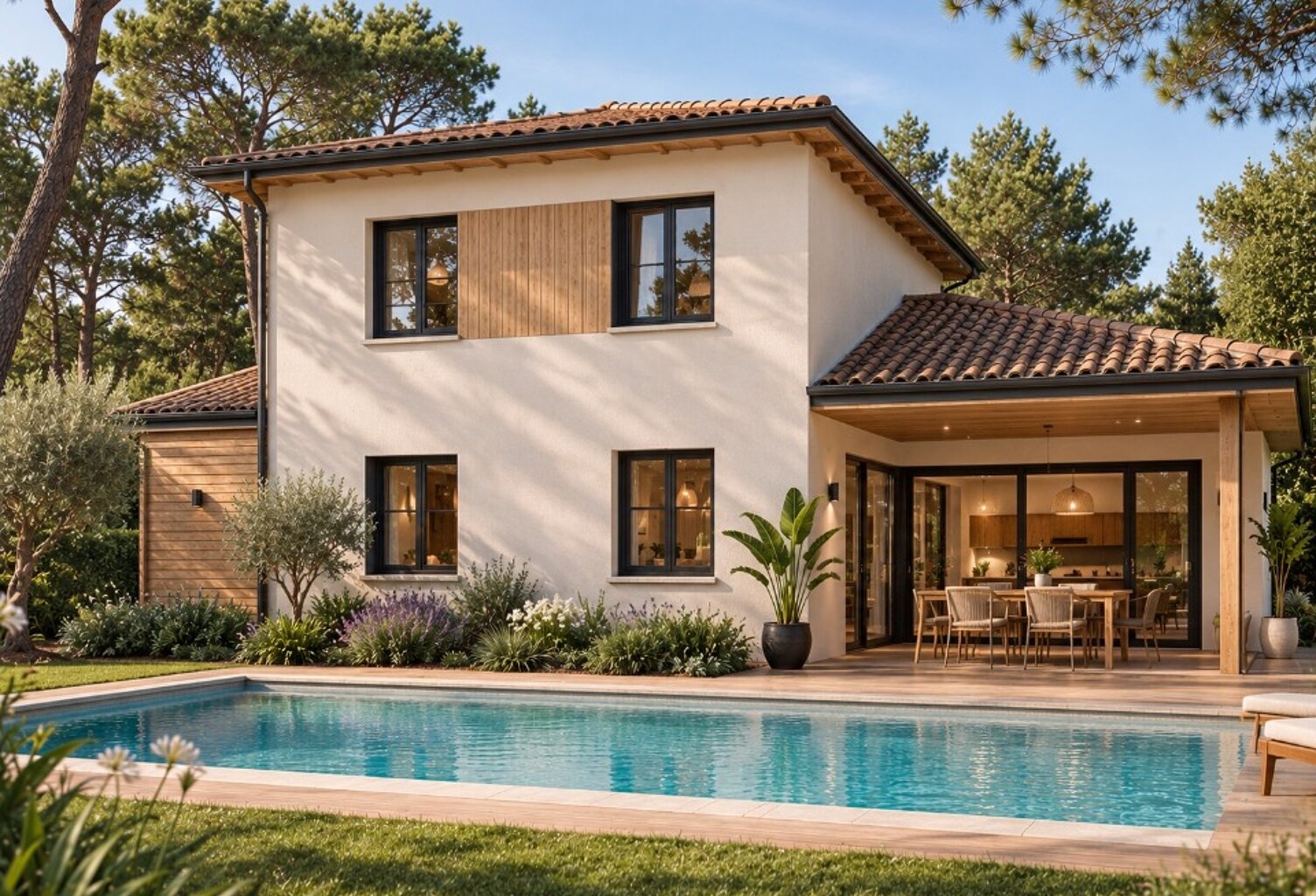 Maison à construire à Capbreton (40130) — photo 1