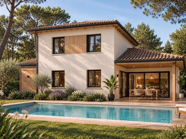 Maison à construire à Capbreton (40130) — photo du bien