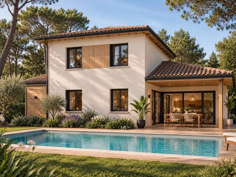 Maison à construire à Capbreton (40130) — photo 1