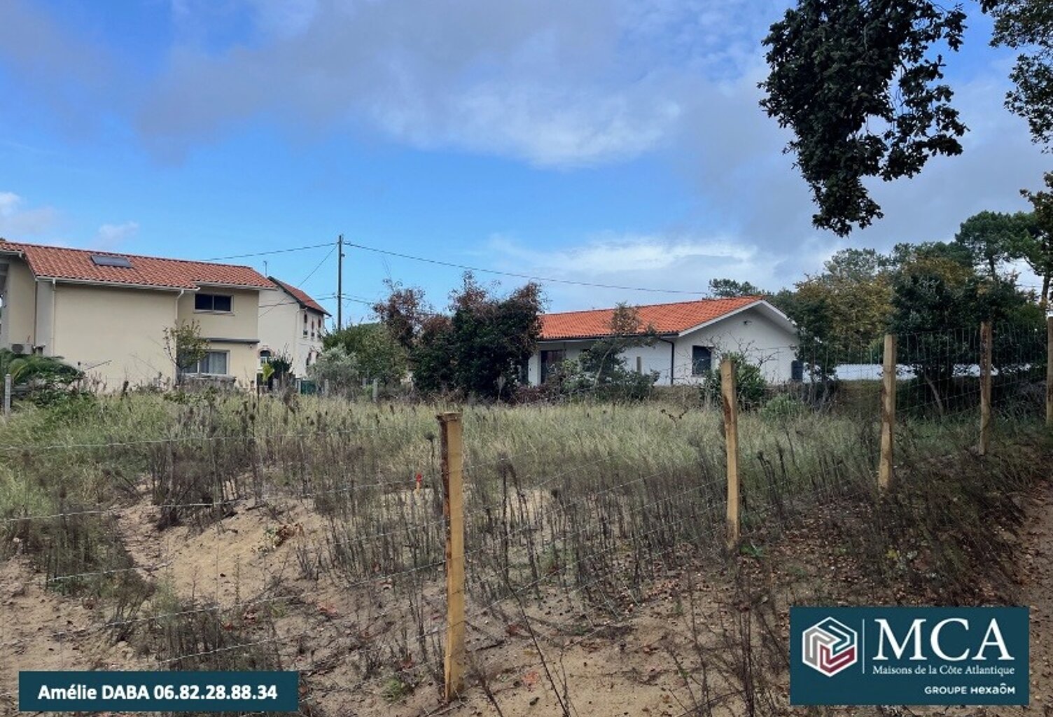 Terrain à bâtir à Capbreton (40130) — photo 1