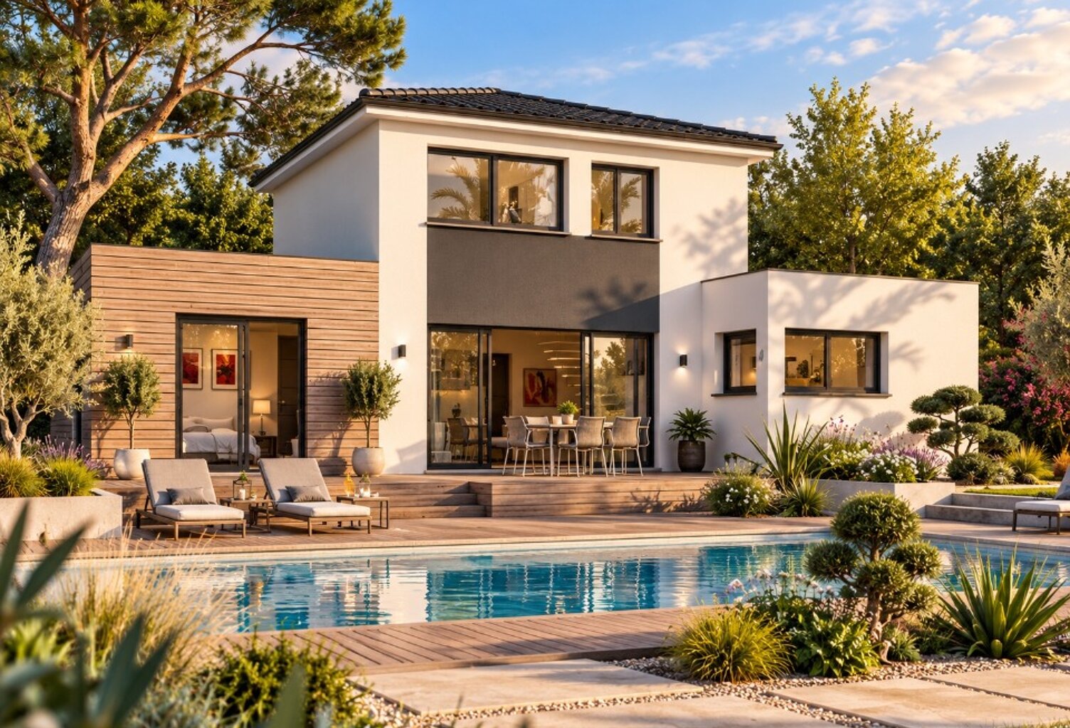 Maison à construire à Capbreton (40130) — photo 1