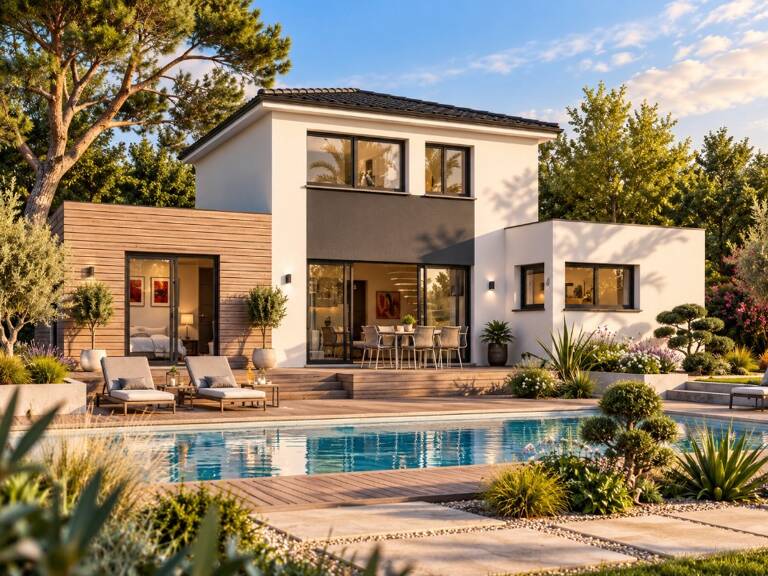 Maison à construire à Capbreton (40130) — photo 1