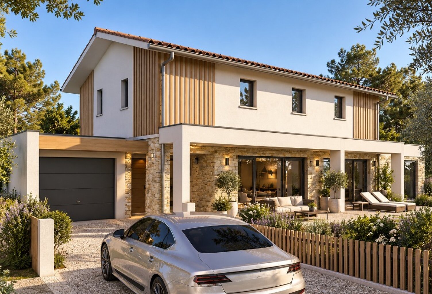 Maison à construire à Capbreton (40130) — photo 1